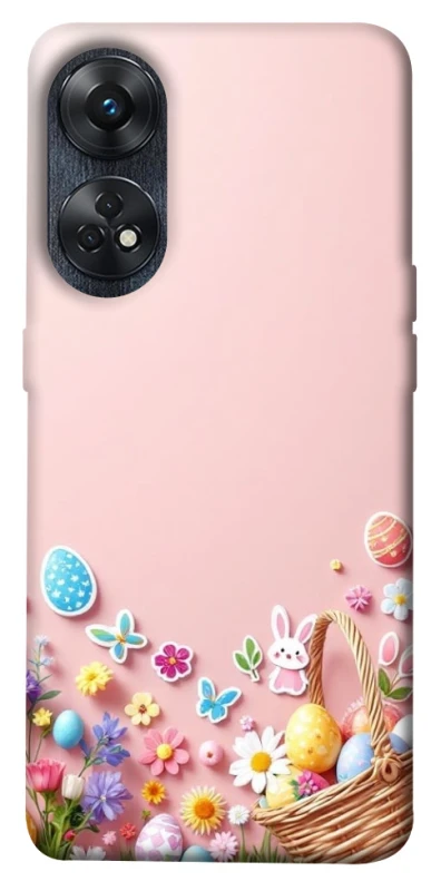 Чехол на Oppo Reno 8T 4G Easter ver.9 фото 1 из 1