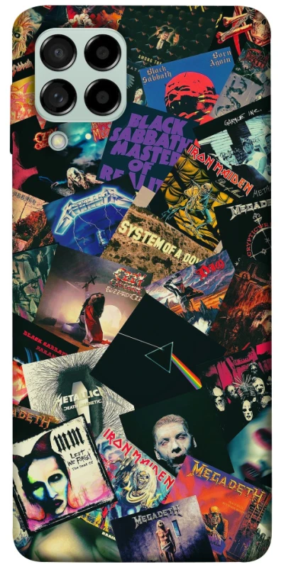 Чохол на Samsung Galaxy M53 5G Best abums ver.2 фото 1 з 1