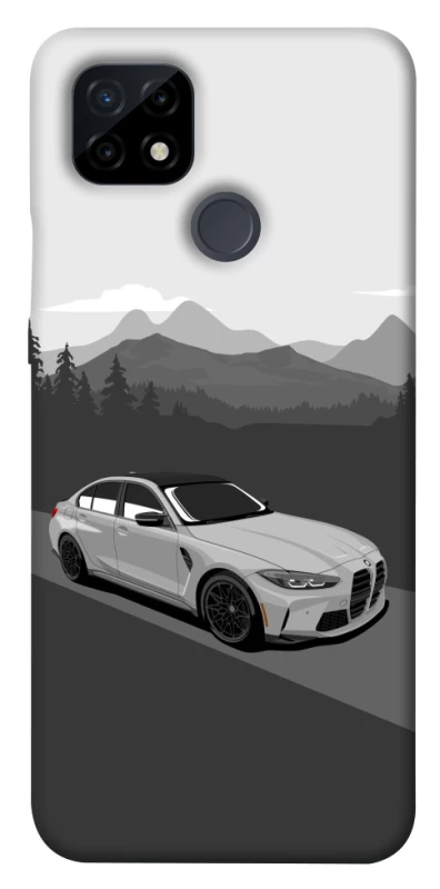 Чохол на Realme C21 BMW grey v3 фото 1 з 1