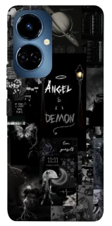 Чохол на TECNO Camon 19 Angel & Demon фото 1 з 1