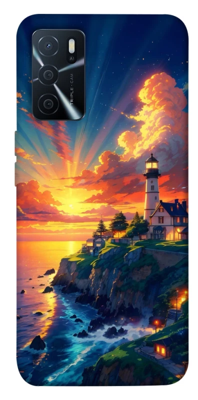 Чохол на Oppo A16s / A16 Lighthouse фото 1 з 1