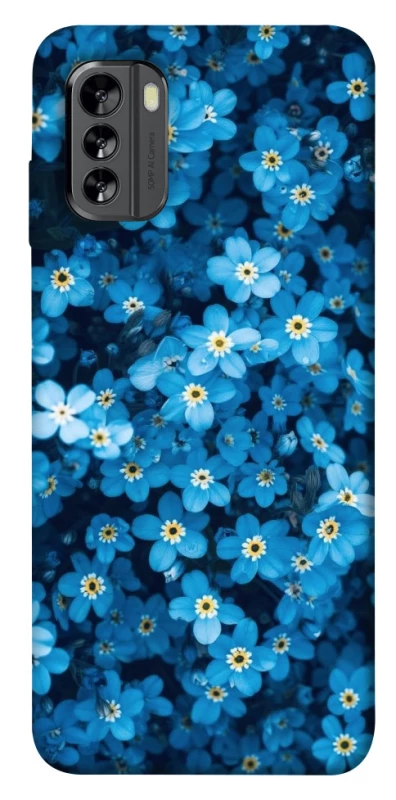 Чехол на Nokia G60 Flowers v6 фото 1 из 1