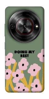 Чохол на ZTE Nubia Focus Doing my best фото 1 з 1