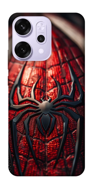 Чехол на Oppo Reno 14 Pro Spiderman costume фото 1 из 1