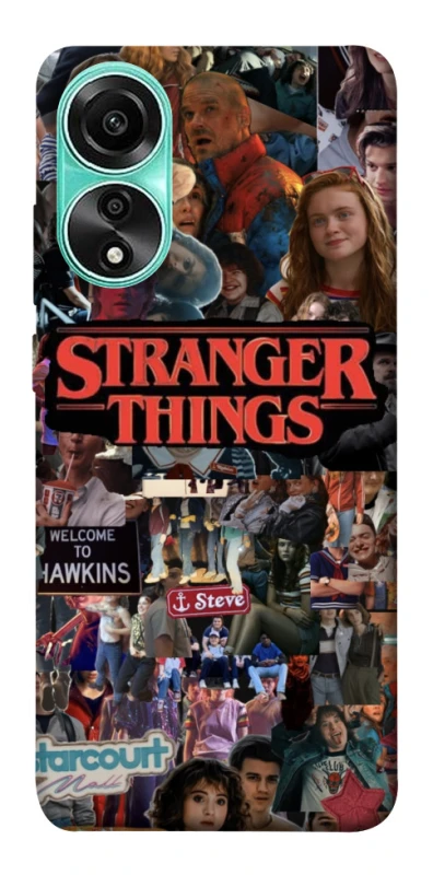 Чехол на Oppo A78 4G Stranger Things ver.28 фото 1 из 1