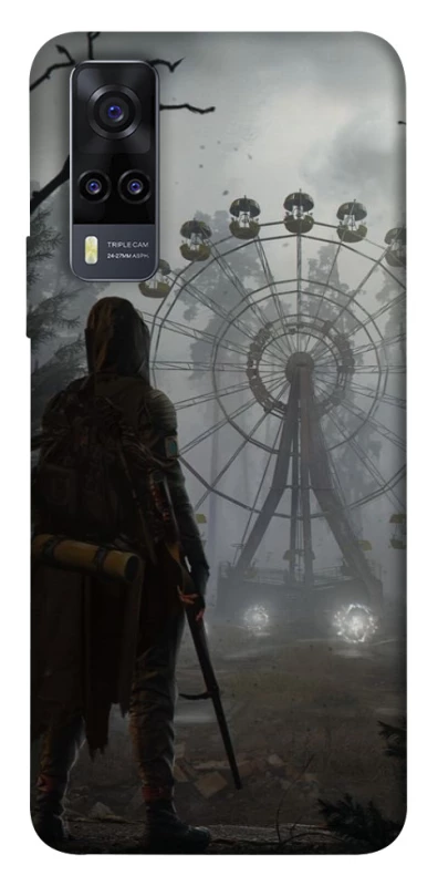 Чохол на Vivo Y31 Stalker v3 фото 1 з 1