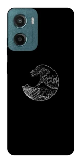 Чохол на Motorola Moto G06 Black tsunami фото 1 Чохол на Motorola Moto G06 Black tsunami фото 1 з 1