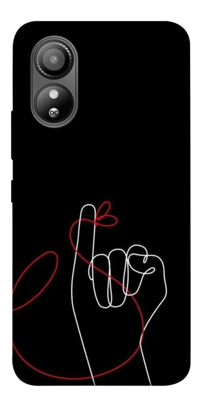 Чехол на ZTE Blade L220 Pair romantic theme ver.8 фото 1 из 1