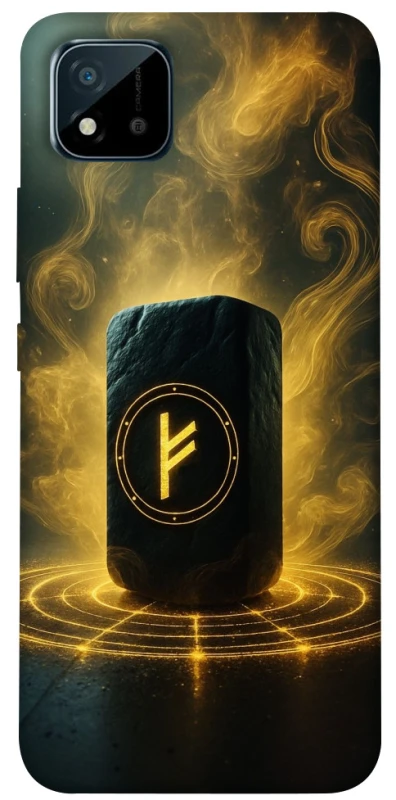 Чехол на Realme C20 Руна Феху фото 1 из 1