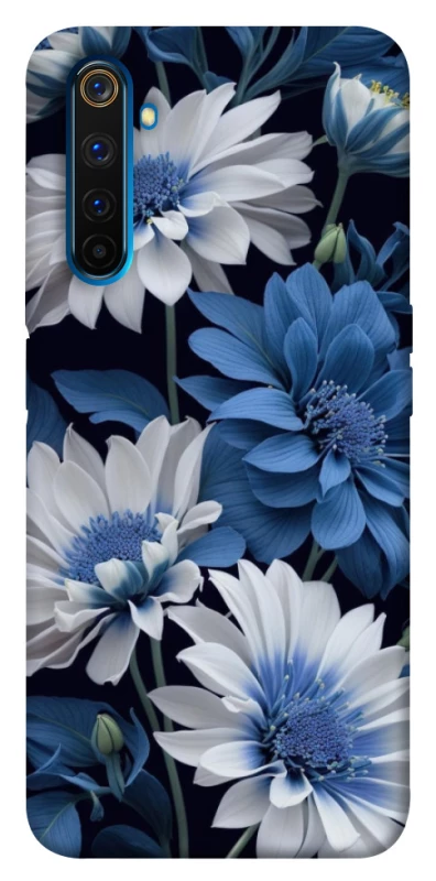 Чохол на Realme 6 Pro Flowers v13 фото 1 з 1