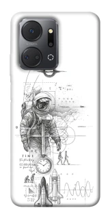 Чехол на Huawei Honor X7a Tattoo ver.1 фото 1 из 1
