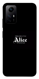 Чехол на Xiaomi Redmi Note 12S Alice in Borderland ver.7 фото 1 из 1