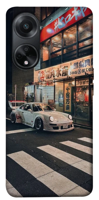 Чохол на Oppo A58 4G Tokyo Porsche фото 1 з 1