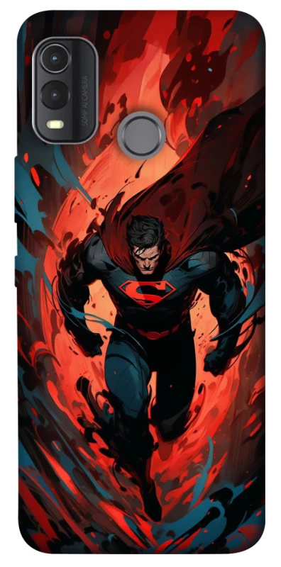 Чехол на Nokia G11 Plus Superman фото 1 из 1
