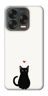 Чохол на ZTE Blade V70 Design cat in love фото 1 з 2