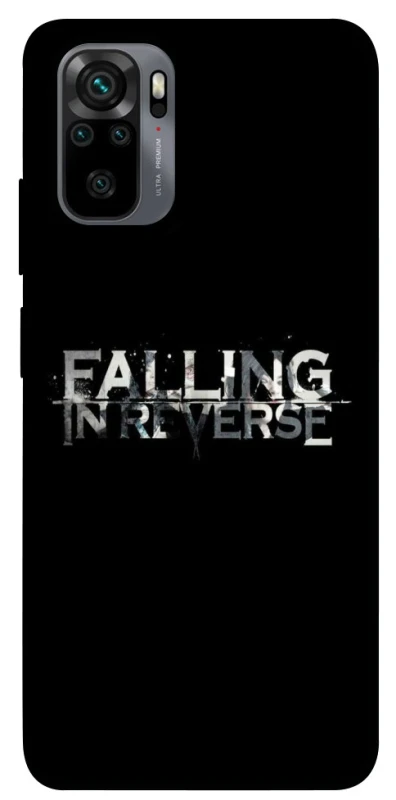 Чехол на Xiaomi Redmi Note 10 / Note 10s Falling In Reverse logo фото 1 из 1