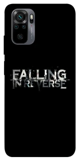 Чохол на Xiaomi Redmi Note 10 / Note 10s Falling In Reverse logo фото 1 з 1