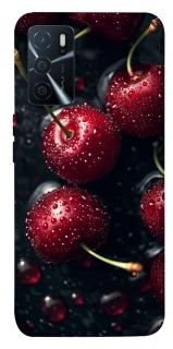 Чехол на Oppo A16s / A16 Черешня фото 1 из 1