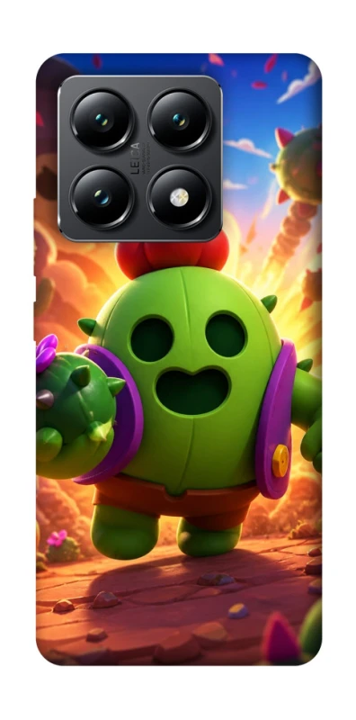 Чехол на Xiaomi 14T Brawl Stars ver.14 фото 1 из 1