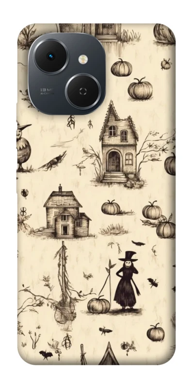 Чохол на TECNO Spark 40C Halloween aesthetic ver.1 фото 1 з 1