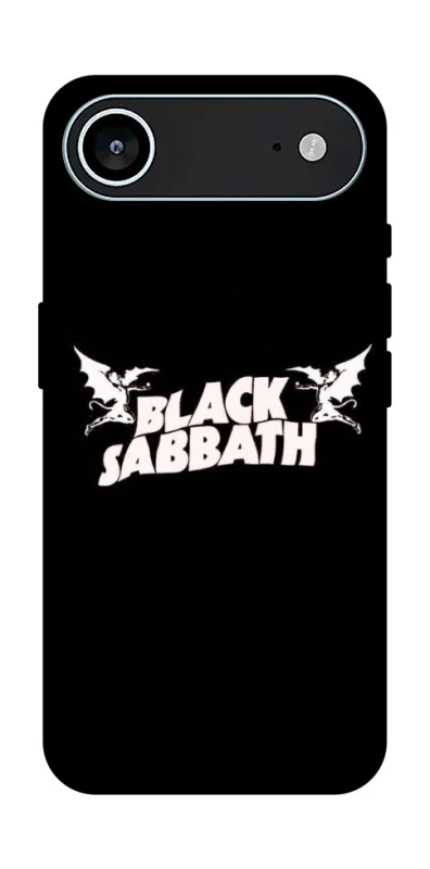 Чохол на Apple iPhone 17 Air (6.5") Black Sabbath logo ver.2 фото 1 з 1