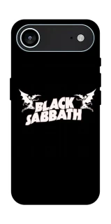 Чехол на Apple iPhone 17 Air (6.5") Black Sabbath logo ver.2 фото 1 из 1