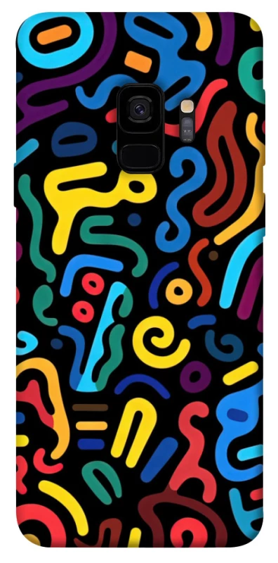 Чохол на Samsung Galaxy S9 abstraction фото 1 з 1