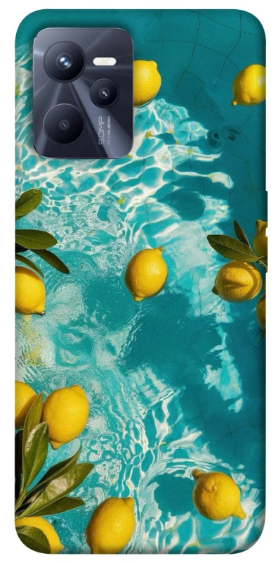 Чехол на Realme C35 Lemon фото 1 из 1
