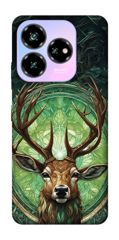 Чохол на ZTE Nubia V60 Desing Скандинавський олень фото 1 з 1