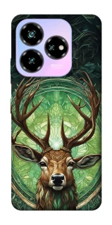 Чохол на ZTE Nubia V60 Desing Скандинавський олень фото 1 з 1