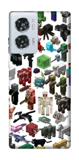 Чохол на Motorola Edge 50 Fusion Minecraft v4 фото 1 з 1