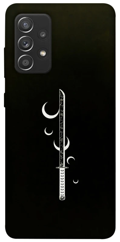 Чехол на Samsung Galaxy A52 4G / A52 5G Самурай всегда с катаной фото 1 из 1