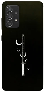 Чехол на Samsung Galaxy A52 4G / A52 5G Самурай всегда с катаной фото 1 из 1