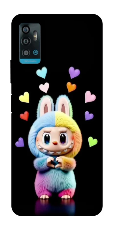 Чохол на ZTE Blade A71 Labubu Love фото 1 з 1