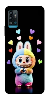 Чохол на ZTE Blade A71 Labubu Love фото 1 з 1