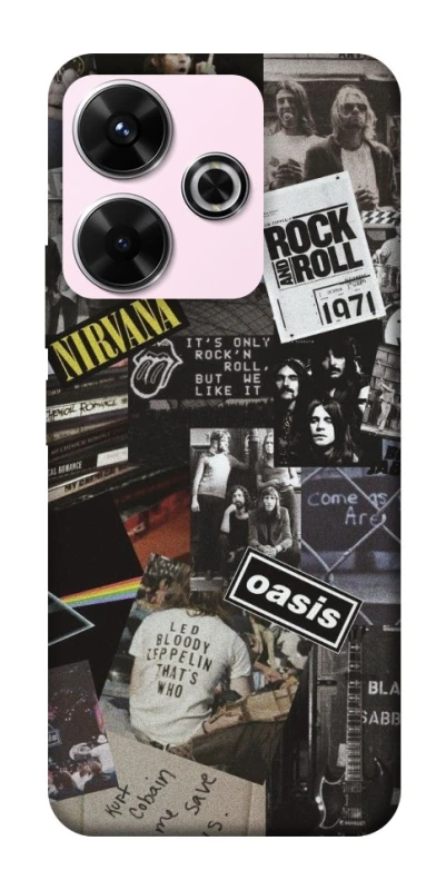 Чехол на Xiaomi Poco M6 4G My playlist ver.2 фото 1 из 1