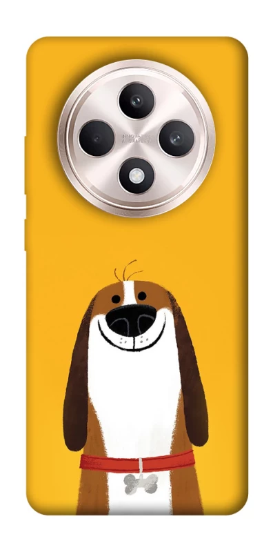 Чехол на Oppo Reno 12 F 4G/5G Пёс-нос фото 1 из 1