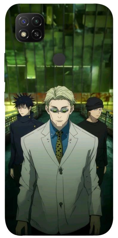 Чохол на Xiaomi Redmi 9C jujutsu kaisen фото 1 з 1