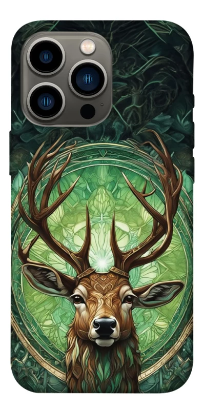 Чехол на Apple iPhone 13 Pro (6.1") Скандинавский олень фото 1 из 1