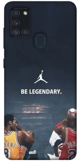 Чохол на Samsung Galaxy A21s Be Legendary фото 1 з 1
