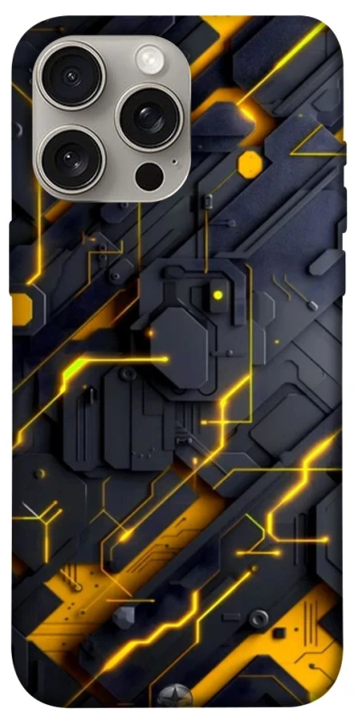 Чехол на Apple iPhone 15 Pro Max (6.7") CyberPhone v2 фото 1 из 1