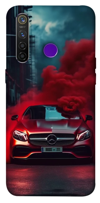 Чохол на Realme 5 Pro Mercedes in smoke фото 1 з 1