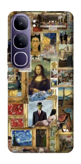 Чохол на Vivo Y300 Art collage ver.9 фото 1 з 1