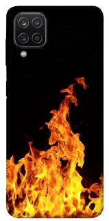Чехол на Samsung Galaxy A12 Огонь фото 1 из 1