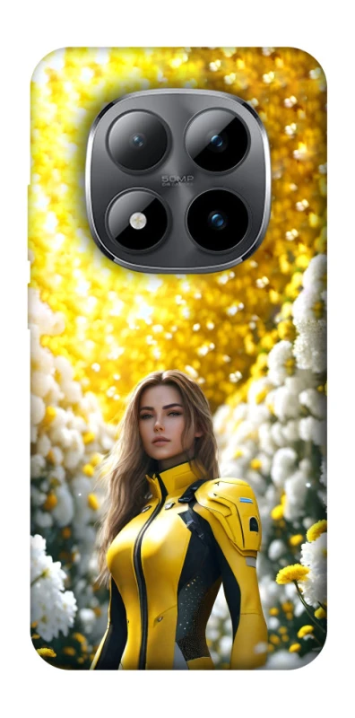 Чохол на Xiaomi Redmi Note 15 Pro 5G Cyber space girl ver.2 фото 1 з 1