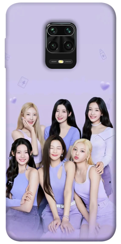 Чехол на Xiaomi Redmi Note 9s / Note 9 Pro / Note 9 Pro Max BABYMONSTER v2 фото 1 из 1