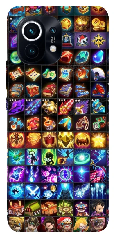 Чохол на Xiaomi Mi 11 Abilities menu ver.2 фото 1 з 1