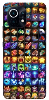 Чохол на Xiaomi Mi 11 Abilities menu ver.2 фото 1 з 1