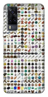 Чохол на Vivo Y31 Minecraft v2 фото 1 з 1