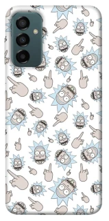 Чехол на Samsung Galaxy M13 4G Rick and Morty style фото 1 из 1